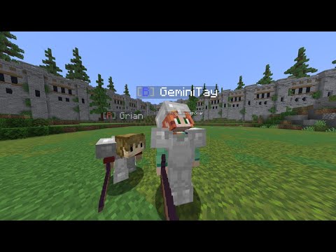 fruitberries trains grian, gem and scar in pvp