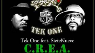 Download lagu Tek One feat SieteNueve C R E A Parte II... mp3