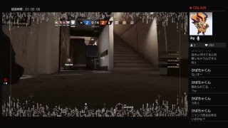 【レインボーシックスシージ】初見さん歓迎(参加有)　ほっこりミント生放送