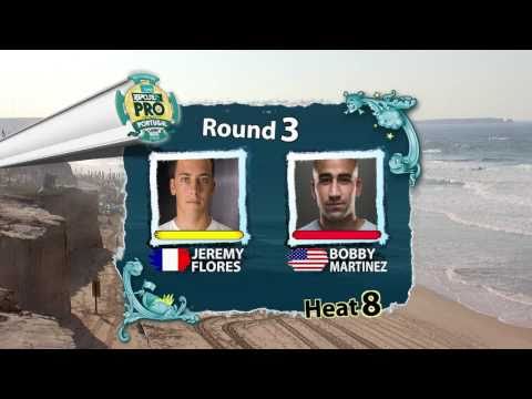 RD3 H8 - Bobby Martinez vs Jeremy Flores