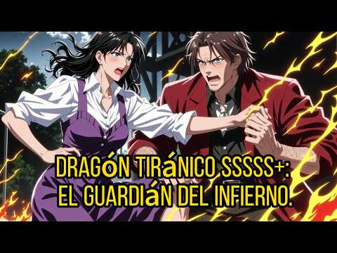 Dragón Tiránico SSSSS+: El Guardián del Infierno.