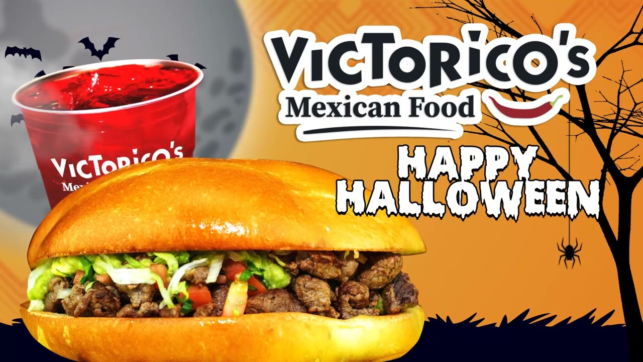 Happy Halloween Victorico's