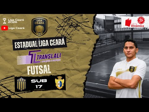 Estadual Translali Liga Ceará de Futsal 2026: Tirol x Aracati - Categoria Sub-15