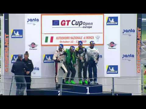 GT Cup Open Europe 2019 ROUND 6 ITALY - Monza Race 1 ITA
