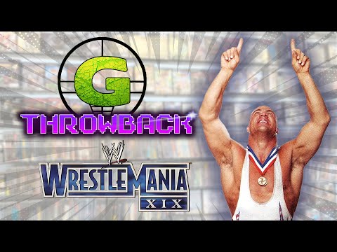 Throwback -  Wrestlemania XiX (2003) [GameCube]