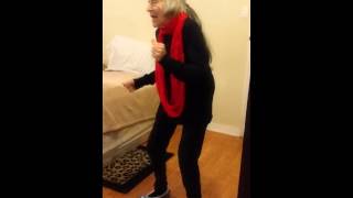 Lilly Day with her impressive moves at 94 yrs old.
