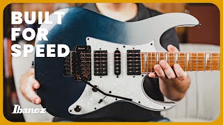 Video thumbnail for Sonic Mayhem: Ibanez RG450DX-CFM Limited Edition Electric Guitar Demo & Review | AIMM Exclusive by Tarpley Music