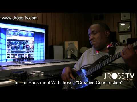 James Ross @ Jross In The Bass-ment - "Bass Creating" -  www.Jross-tv.com