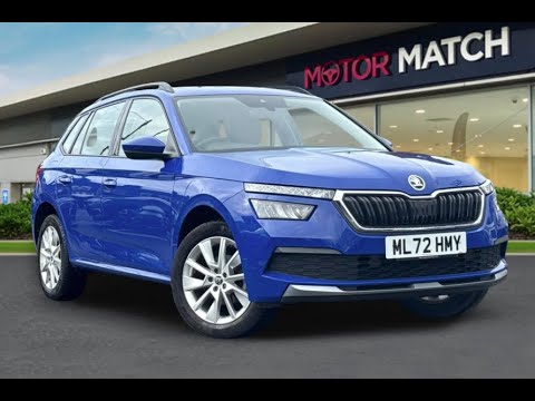 Škoda Kamiq 1.0 TSI SE Euro 6 (s/s) 5dr video thumbnail