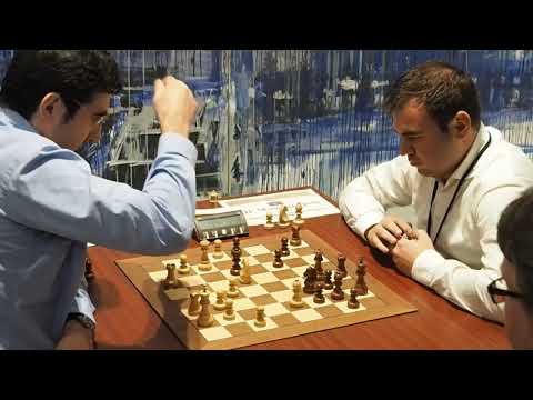 GM Vladimir Kramnik - GM Shakhriyar Mamedyarov - beautiful game!