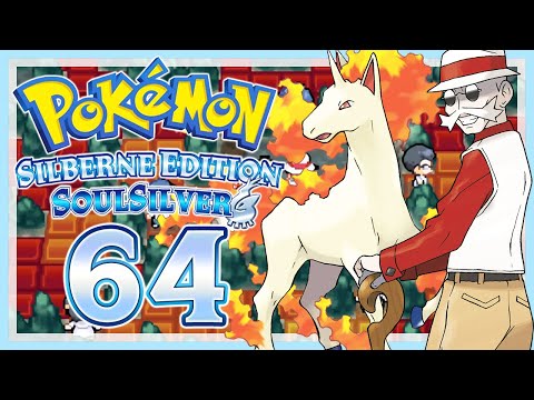 POKÉMON SOULSILVER # 64 🌏 Pyro ist Feuer und Flamme!