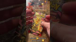 😱 Ouverture Booster Pokémon Héros 🦸‍♂️ Transcendants 🤩 #pokemon #tcg #packopening #collection