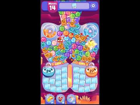 Angry Birds Dream Blast Level 574 - NO BOOSTERS 😠🐦💤🎈 | SKILLGAMING ✔️