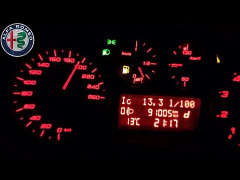 2009 Alfa Romeo MiTo 1.4 MPI 58 kW | 0-200 km/h - acceleration |086|