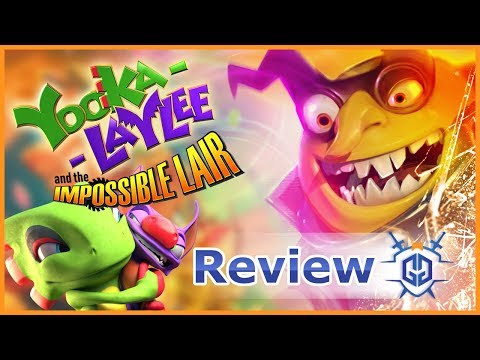 Yooka-Laylee and the Impossible Lair Review/Test (Deutsch/German) - Ist der Übergang gelungen?