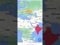 India Vs Ukraine Size Comparison India Ukraine Mapping Shorts World Map Viral Comparison
