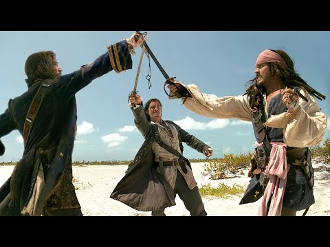 3 Way Sword Fight - Pirates of the Caribbean: Dead Man’s Chest (2006)