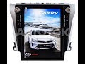 Штатное головное устройство Tesla Style TOYOTA CAMRY 55 2012-2016 2+32GB