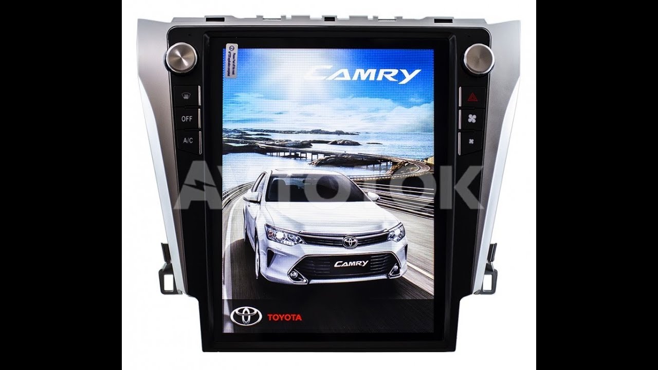 Штатное головное устройство Tesla Style TOYOTA CAMRY 55 2012-2016 2+32GB