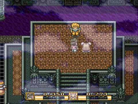 Secret of Mana - Losing Control Glitch