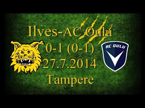 Ilves-AC Oulu 0-1 (0-1) Ykkönen 27.7. ottelukooste