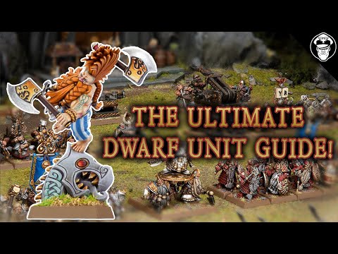 Smash or Pass The ULTIMATE Dwarf Unit Guide! | Warhammer The Old World