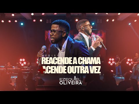 REACENDE A CHAMA + ACENDE OUTRA VEZ - (Cover Ao Vivo)