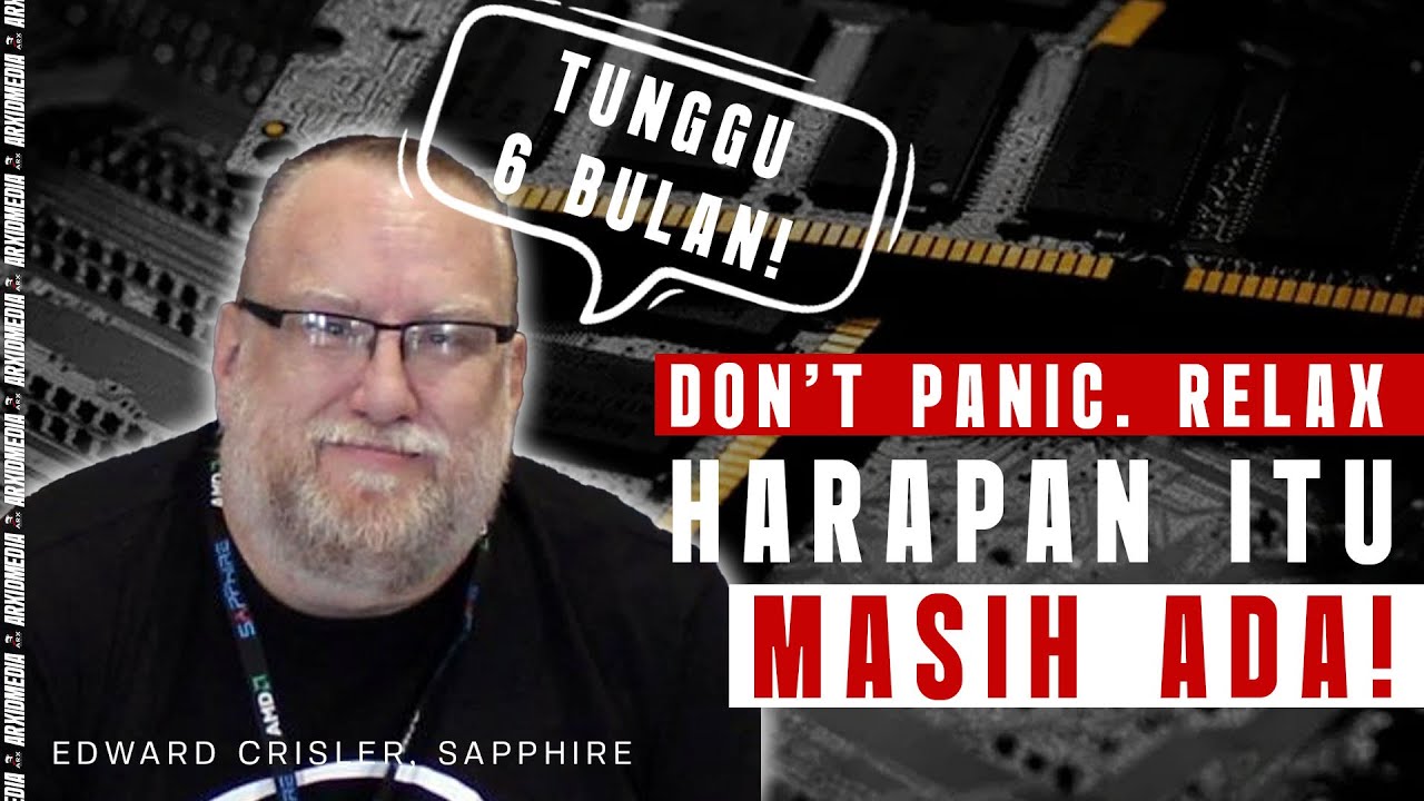 🔴 Live Stream #306 RAM Lagi Gila-gilaan, Tapi Ada Harapan di 6 Bulan ke Depan?!