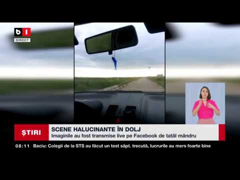 DOLJ - O MINORA A CONDUS O MASINA PE UN DRUM PUBLIC_Stiri B1_4 iunie 2021