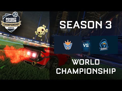 Mock-It Esports vs Rogue Upper Semi Finals World Championship - RLCS S3
