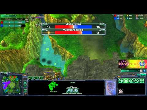 SC2 ROOTslush[Z] vs [T]HydraHobo p1/2