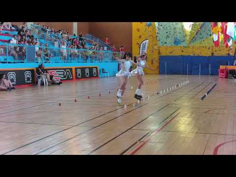 2022 PSWC Pair Slalom 13th (ESP)Pleguezuelos Lopez Aroa / (ESP)Segura Albala Ines