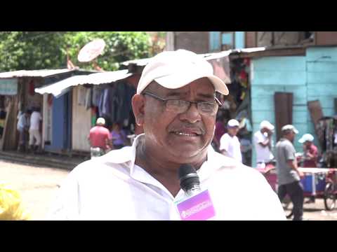 Familia protagonistas participan del cierre de PDI en La Cruz de Río Grande en la RACCS
