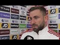 Luke Shaw Post Match Interview After Defeat To West Ham