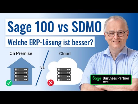 Sage 100 vs Sage SDMO - Welche ERP-Lösung ist besser?