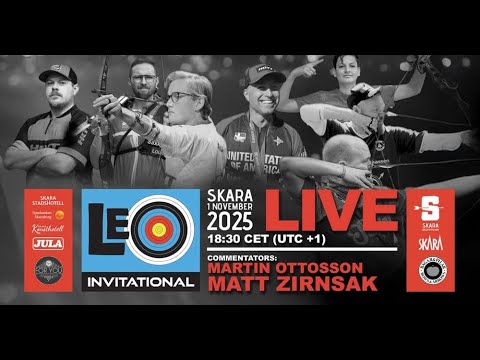 Leo Invitational - World Class Barebow in Skara