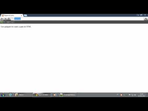 008 Inserindo PHP no HTML