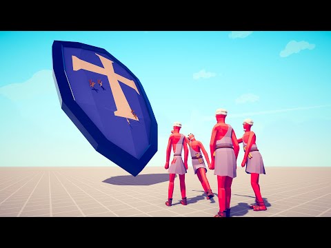 5x MATHEMATICIANS vs EVERY UNIT  - Totally Accurate Battle Simulator TABS