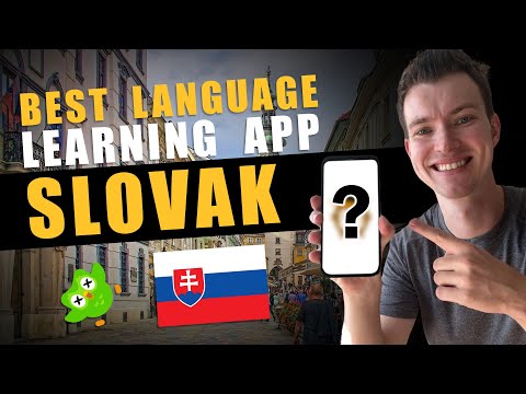 THE Best Language Learning App for Slovak (not Duolingo!)