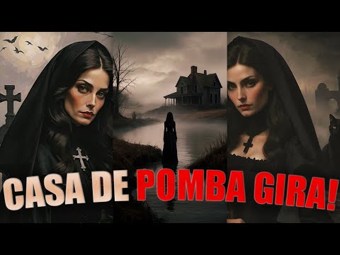 Ponto de Pomba Gira - É uma casa de Pombo!!!