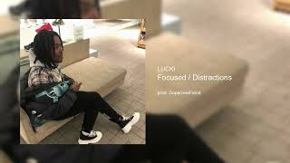 Cover art for distractions / focused