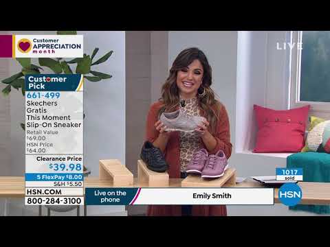 Skechers Gratis This Moment SlipOn Sneaker