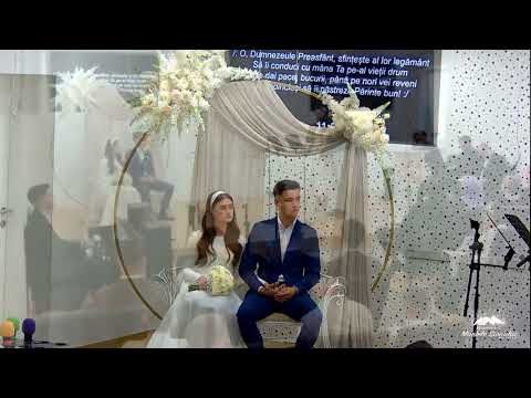 Emanuel și Andreea Tomuș- Pe-al vieții drum doar flori și cânt