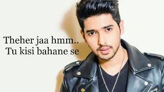 Theher Ja Song lyrics|October movie|Armaan Malik|Varun Dhawan|Banita Sandhu|Abhishek Arora||