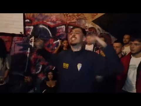 Antvis vs Ortega - 32avos - REAL RAW BATTLES Ep.1