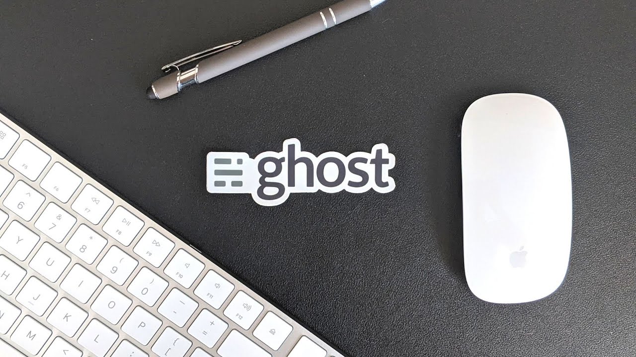 How to start a blog step by step for beginners — Ghost Tutorial