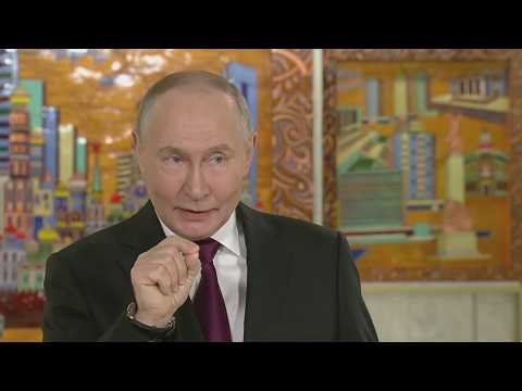 ВАЖНЫЕ Заявление Владимира Путина для прессы