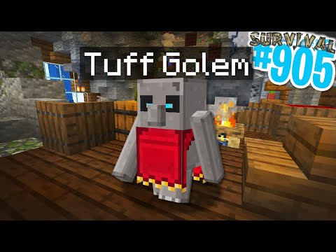 HO CREATO il TUFF GOLEM - Minecraft ITA SURVIVAL #905
