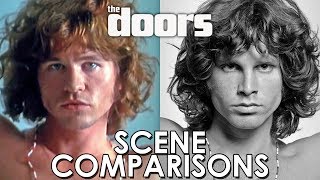 The Doors (1991) - scene comparisons
