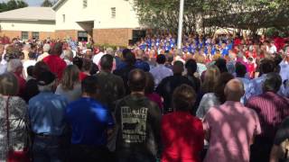 Sienna Crossing Veterans' Day National Anthem